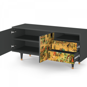 Sideboard - STORYZ - T7 Children Games - Antracite