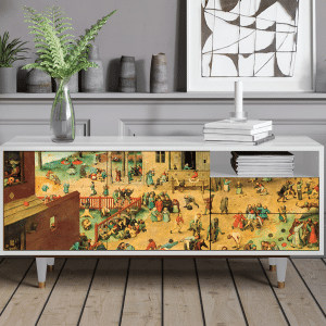 Sideboard - STORYZ - T7 Children Games - White