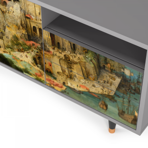 Sideboard - STORYZ - T7 Elder The Tower - Grey