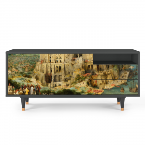 Sideboard - STORYZ - T7 Elder The Tower - Antracite