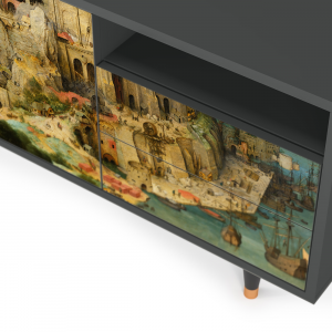 Sideboard - STORYZ - T7 Elder The Tower - Antracite