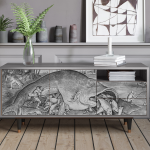 Sideboard - STORYZ - T7 Big Fish Eat Little - Grey