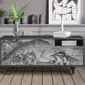 Sideboard - STORYZ - T7 Big Fish Eat Little - Antracite