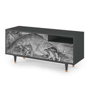 Sideboard - STORYZ - T7 Big Fish Eat Little - Antracite