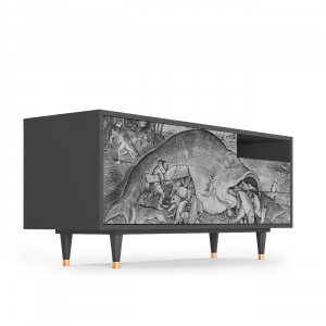 Sideboard - STORYZ - T7 Big Fish Eat Little - Antracite