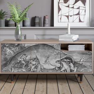 Sideboard - STORYZ - T7 Big Fish Eat Little - Latte