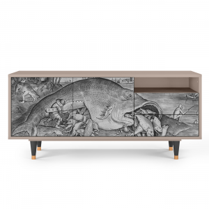 Sideboard - STORYZ - T7 Big Fish Eat Little - Latte