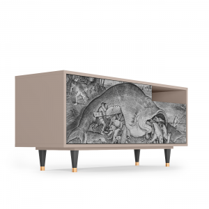 Sideboard - STORYZ - T7 Big Fish Eat Little - Latte
