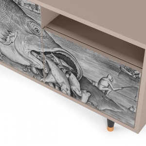 Sideboard - STORYZ - T7 Big Fish Eat Little - Latte