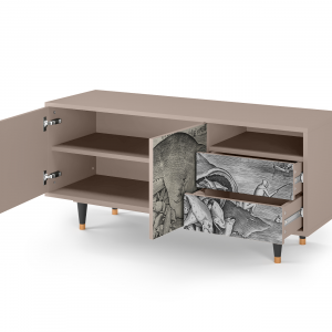 Sideboard - STORYZ - T7 Big Fish Eat Little - Latte