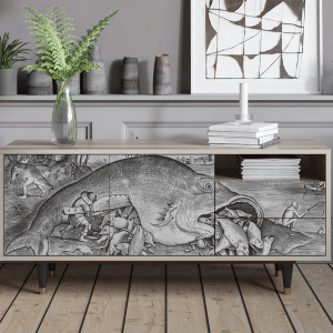 Sideboard - STORYZ - T7 Big Fish Eat Little - Sand