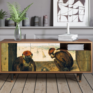 Sideboard - STORYZ - T7 Two Monkeys - Walnut