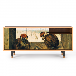 Sideboard - STORYZ - T7 Two Monkeys - Walnut