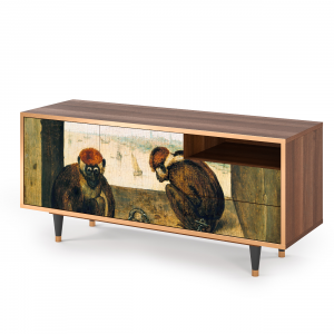 Sideboard - STORYZ - T7 Two Monkeys - Walnut