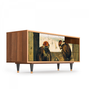 Sideboard - STORYZ - T7 Two Monkeys - Walnut
