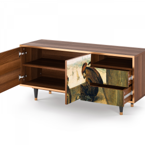 Sideboard - STORYZ - T7 Two Monkeys - Walnut