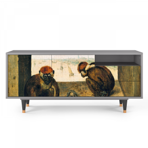 Sideboard - STORYZ - T7 Two Monkeys - Grey