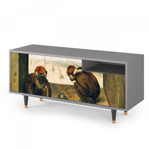 Sideboard - STORYZ - T7 Two Monkeys - Grey