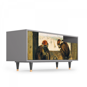 Sideboard - STORYZ - T7 Two Monkeys - Grey
