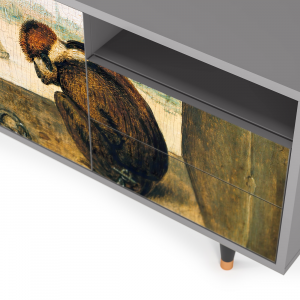 Sideboard - STORYZ - T7 Two Monkeys - Grey