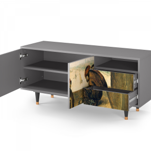 Sideboard - STORYZ - T7 Two Monkeys - Grey
