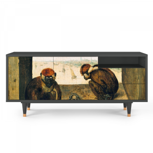 Sideboard - STORYZ - T7 Two Monkeys - Antracite