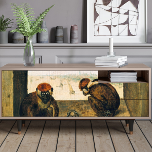 Sideboard - STORYZ - T7 Two Monkeys - Latte