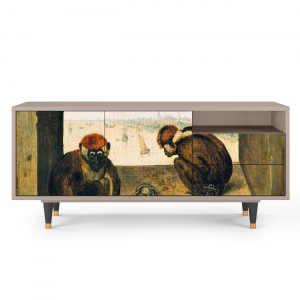 Sideboard - STORYZ - T7 Two Monkeys - Latte