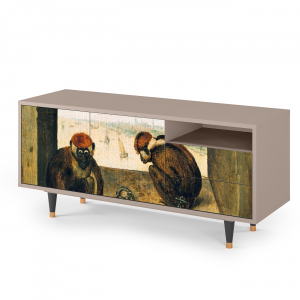 Sideboard - STORYZ - T7 Two Monkeys - Latte