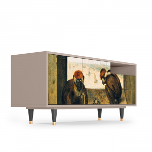 Sideboard - STORYZ - T7 Two Monkeys - Latte