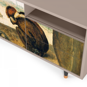 Sideboard - STORYZ - T7 Two Monkeys - Latte