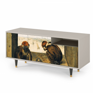 Sideboard - STORYZ - T7 Two Monkeys - Sand