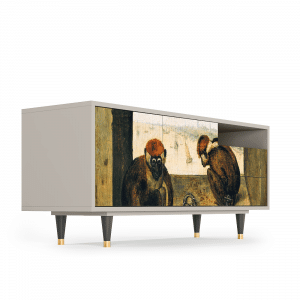 Sideboard - STORYZ - T7 Two Monkeys - Sand