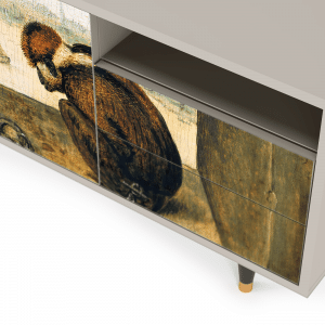 Sideboard - STORYZ - T7 Two Monkeys - Sand