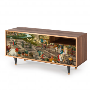 Sideboard - STORYZ - T7 The Younger - Spring - Walnut