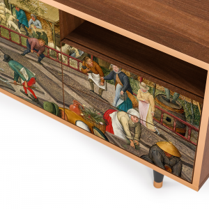 Sideboard - STORYZ - T7 The Younger - Spring - Walnut