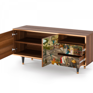 Sideboard - STORYZ - T7 The Younger - Spring - Walnut
