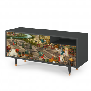 Sideboard - STORYZ - T7 The Younger - Spring - Antracite