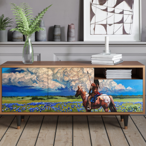 Sideboard - STORYZ - T7 Thunderheads by Dean - Walnut