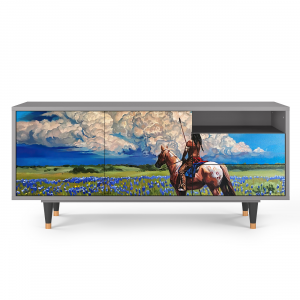 Sideboard - STORYZ - T7 Thunderheads by Dean - Grey