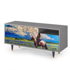 Sideboard - STORYZ - T7 Thunderheads by Dean - Grey