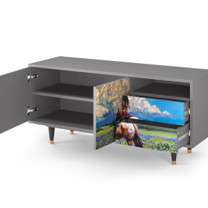 Sideboard - STORYZ - T7 Thunderheads by Dean - Grey