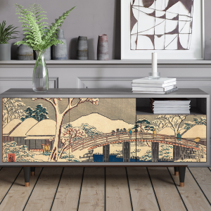 Sideboard - STORYZ - T7 Katabira River - Grey