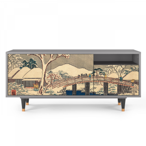 Sideboard - STORYZ - T7 Katabira River - Grey