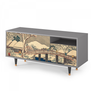 Sideboard - STORYZ - T7 Katabira River - Grey