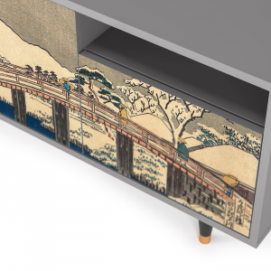 Sideboard - STORYZ - T7 Katabira River - Grey