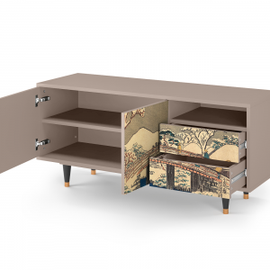 Sideboard - STORYZ - T7 Katabira River - Latte