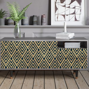 Sideboard - STORYZ - T7 Egypt Triangles - Grey