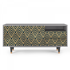 Sideboard - STORYZ - T7 Egypt Triangles - Grey