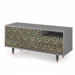 Sideboard - STORYZ - T7 Egypt Triangles - Grey